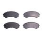 DFC 00-11 Mitsubishi Montero Front 4000 Hybridynamic Brake Pads