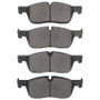 DFC 15-19 Land Rover Range Rover EVoque Front 4000 Hybridynamic Brake Pads