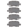 DFC 01-08 Honda Pilot Rear 4000 Hybridynamic Brake Pads
