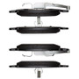 DFC 01-07 Dodge Grand Caravan Rear 4000 Hybridynamic Brake Pads
