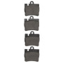 DFC 00-03 Mercedes-Benz S600 Rear 4000 Hybridynamic Brake Pads