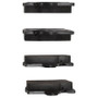 DFC 00-03 Mercedes-Benz S600 Rear 4000 Hybridynamic Brake Pads