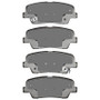 DFC 07-23 Kia Stinger Rear 4000 Hybridynamic Brake Pads