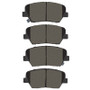 DFC 10-25 Kia Sorento Front 4000 Hybridynamic Brake Pads