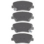DFC 10-25 Kia Sorento Front 4000 Hybridynamic Brake Pads