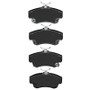 DFC 01-10 Dodge Neon Front 4000 Hybridynamic Brake Pads