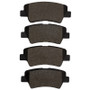 DFC 11-26 Kia Soul Rear 4000 Hybridynamic Brake Pads