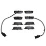 DFC 99-05 Volkswagen Passat Front 4000 Hybridynamic Brake Pads