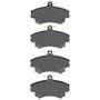 DFC 00-04 Volvo V40 Front 4000 Hybridynamic Brake Pads