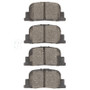 DFC 00-10 Toyota Camry Hybrid Rear 4000 Hybridynamic Brake Pads