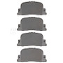 DFC 00-10 Toyota Camry Hybrid Rear 4000 Hybridynamic Brake Pads