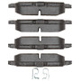 DFC 00-10 Toyota Camry Hybrid Rear 4000 Hybridynamic Brake Pads