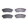 DFC 15-21 Lexus Nx300H Rear 4000 Hybridynamic Brake Pads