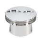 Manley Chevrolet Small Block Piston Set - 4.035in Bore 1.550in CH, -2.50 CC