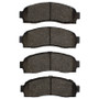 DFC 01-12 Saturn Vue Front 4000 Hybridynamic Brake Pads