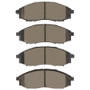 DFC 00-24 Nissan XTerra Front 4000 Hybridynamic Brake Pads
