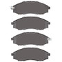 DFC 00-24 Nissan XTerra Front 4000 Hybridynamic Brake Pads