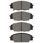 DFC 00-11 Honda S2000 Front 4000 Hybridynamic Brake Pads