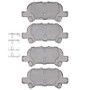 DFC 00-08 Toyota Solara Rear 4000 Hybridynamic Brake Pads