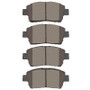 DFC 00-15 Toyota Prius Front 4000 Hybridynamic Brake Pads
