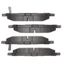 DFC 00-15 Toyota Prius Front 4000 Hybridynamic Brake Pads