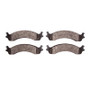 DFC 00-02 Dodge Ramcharger (Mexico) Front 4000 Hybridynamic Brake Pads