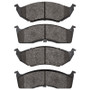 R1 99-04 Dodge Intrepid Front Optimum OE Brake Pads