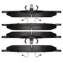 DFC 00-02 Dodge Durango Front 4000 Hybridynamic Brake Pads