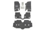 Husky Liners 07-17 Jeep Wrangler JKU 4dr (Incl. Heat Shields) Guardian Comfort Jeep Liner