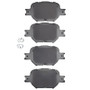 DFC 00-10 Toyota Celica Front 4000 Hybridynamic Brake Pads