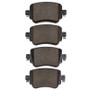 DFC 15-22 Volkswagen Passat Rear 4000 Hybridynamic Brake Pads