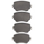 DFC 15-22 Volkswagen Passat Rear 4000 Hybridynamic Brake Pads