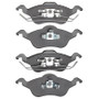 DFC 00-04 Ford Focus Front 4000 Hybridynamic Brake Pads