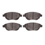 DFC 12-19 Fiat 500 Front 4000 Hybridynamic Brake Pads