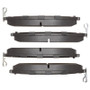DFC 99-19 Nissan Sentra Front 4000 Hybridynamic Brake Pads