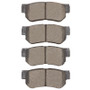 DFC 99-10 Kia Sportage Rear 4000 Hybridynamic Brake Pads