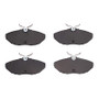 DFC 00-06 Lincoln LS Rear 4000 Hybridynamic Brake Pads