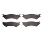 DFC 99-07 Ford F-150 RWD Rear 4000 Hybridynamic Brake Pads