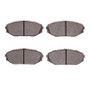 DFC 99-04 Honda Odyssey Front 4000 Hybridynamic Brake Pads