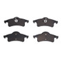 DFC 99-04 Jeep Grand Cherokee Rear 4000 Hybridynamic Brake Pads