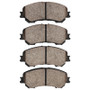 DFC 14-23 Renault Koleos (Mexico) Front 4000 Hybridynamic Brake Pads