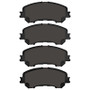DFC 14-23 Renault Koleos (Mexico) Front 4000 Hybridynamic Brake Pads