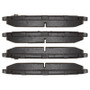 DFC 14-18 Kia Forte5 Front 4000 Hybridynamic Brake Pads