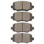 DFC 14-23 Jeep Cherokee Rear 4000 Hybridynamic Brake Pads