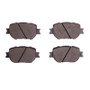 DFC 14-15 Lexus IS250 Front 4000 Hybridynamic Brake Pads