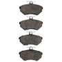 DFC 80-97 Volkswagen Passat Front 4000 Hybridynamic Brake Pads