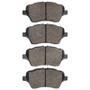 DFC 14-23 Ford Transit Courier (Mexico) Front 4000 Hybridynamic Brake Pads