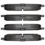 DFC 07-26 Honda Ridgeline Rear 4000 Hybridynamic Brake Pads