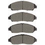 DFC 07-26 Honda Ridgeline Front 4000 Hybridynamic Brake Pads