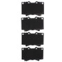 DFC 98-07 Toyota Land Cruiser Front 4000 Hybridynamic Brake Pads